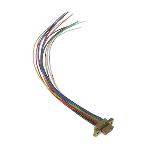 MDM-15PH016B by ITT Cannon, LLC - CABLE ASY D TO WIRE 15P 152.4MM