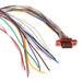MDM-15PH046B by ITT Cannon, LLC - CABLE ASSY D TO WIRE 15P 1.83M