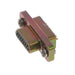 MDM-15PSF by ITT Cannon, LLC - CONNECTOR MICRO-D PLUG 15POS PNL MNT
