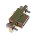 MDM-15PSL by ITT Cannon, LLC - CONNECTOR MICRO-D PLUG 15POS PNL MNT