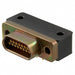 MDM-15SCBR-F222 by ITT Cannon, LLC - CONNECTOR MICRO-D RCPT 15POS R/A SLDR