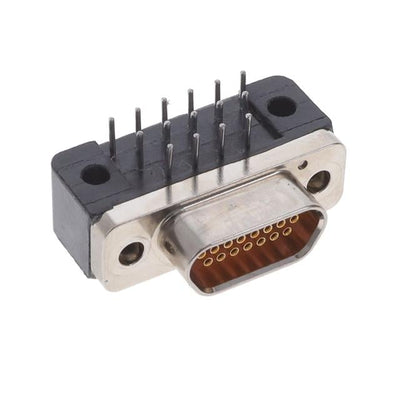 MDM-15SCBR-L61-A174 by ITT Cannon, LLC - CONNECTOR MICRO-D RCPT 15POS R/A