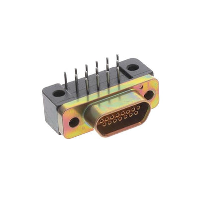 MDM-15SCBR-L61-F222 by ITT Cannon, LLC - MDM 15 S COND BOARD RIGHT HT