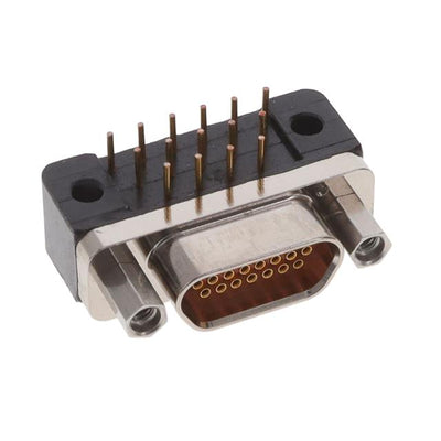 MDM-15SCBRM7-A174-F222 by ITT Cannon, LLC - MDM 15 S COND BOARD RIGHT HT