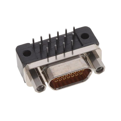 MDM-15SCBRM7-A174 by ITT Cannon, LLC - CONNECTOR MICRO-D RCPT 15POS R/A SLDR