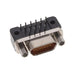 MDM-15SCBRM7-A174 by ITT Cannon, LLC - CONNECTOR MICRO-D RCPT 15POS R/A SLDR