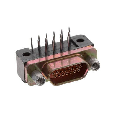 MDM-15SCBRP-L56 by ITT Cannon, LLC - CONNECTOR MICRO-D RCPT 15POS R/A