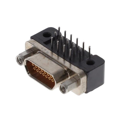 MDM-15SCBRP-L61-A174 by ITT Cannon, LLC - CONNECTOR MICRO-D RCPT 15POS R/A