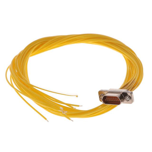 MDM-15SH001F-A174 by ITT Cannon, LLC - MICRO 15C S 18"" YEL FLOAT NI
