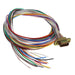 MDM-15SH004B by ITT Cannon, LLC - MICRO-D PLUG 15POS SKT 24"" WIRE