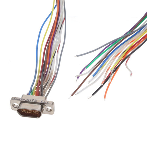 MDM-15SH006A-A174 by ITT Cannon, LLC - MICRO 15POS SKT 36
