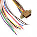 MDM-15SH006B-F222 by ITT Cannon, LLC - CABLE ASY D TO WIRE 15P 914.4MM