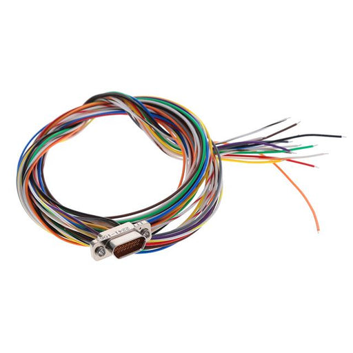 MDM-15SH006F-A174-F222 by ITT Cannon, LLC - MDM HT 15 S WIRED - 36"" MULTI CO