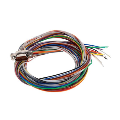 MDM-15SH006F-A174 by ITT Cannon, LLC - MICRO 15C S 36"" RBW FLOAT NI