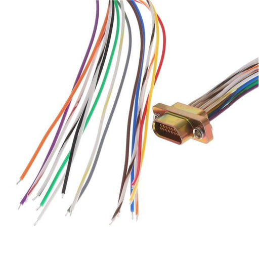 MDM-15SH006F by ITT Cannon, LLC - MICRO 15POS SKT 36