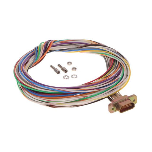 MDM-15SH006M7 by ITT Cannon, LLC - MICRO 15 F 36"" RBW JACKP