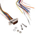 MDM-15SH006P-A174 by ITT Cannon, LLC - CABLE ASY D TO WIRE 15P 914.4MM