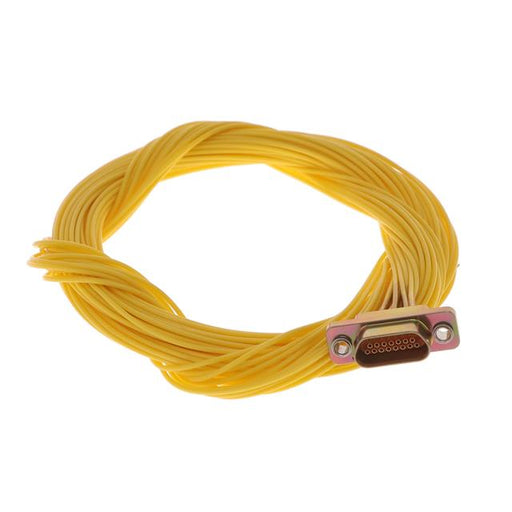 MDM-15SH011F by ITT Cannon, LLC - MICRO 15C S 36"" YEL FLOAT