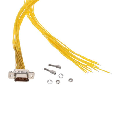 MDM-15SH011M7-A174 by ITT Cannon, LLC - MDM 15 S WIRED - 36"" YELLOW