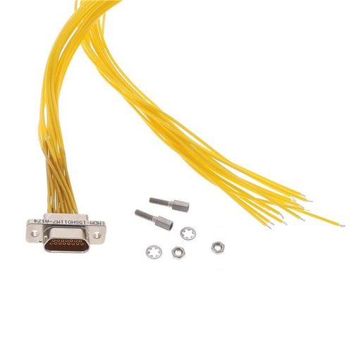 MDM-15SH011M7-A174 by ITT Cannon, LLC - MDM 15 S WIRED - 36"" YELLOW