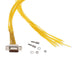 MDM-15SH011M7-A174 by ITT Cannon, LLC - MDM 15 S WIRED - 36"" YELLOW