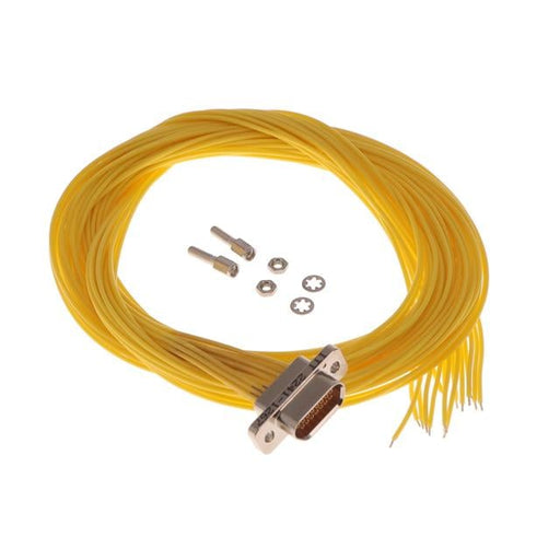 MDM-15SH011P-A174 by ITT Cannon, LLC - MICRO 15C S 36"" YEL JACKP NI