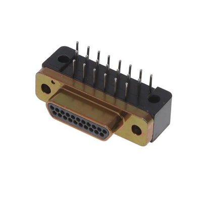 MDM-21PCBR-L56-F222 by ITT Cannon, LLC - MDM 21 P COND BOARD RIGHT HT
