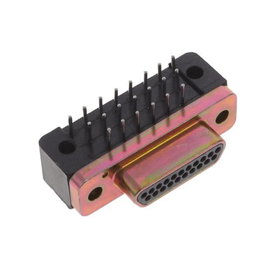 MDM-21PCBR-L61-F222 by ITT Cannon, LLC - MDM 21 P COND BOARD RIGHT HT