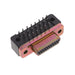 MDM-21PCBR-L61-F222 by ITT Cannon, LLC - MDM 21 P COND BOARD RIGHT HT