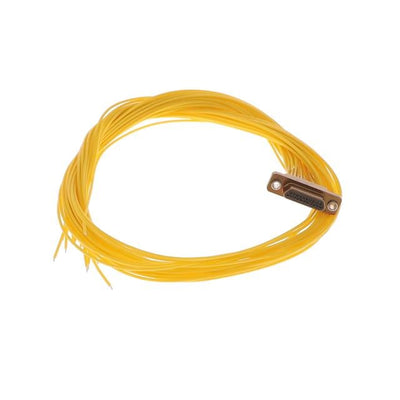 MDM-21PH001F by ITT Cannon, LLC - MICRO 21 M 18"" YEL FLOAT