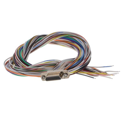 MDM-21PH006F-A174-F222 by ITT Cannon, LLC - MDM HT 21 P WIRED - 36"" MULTI CO