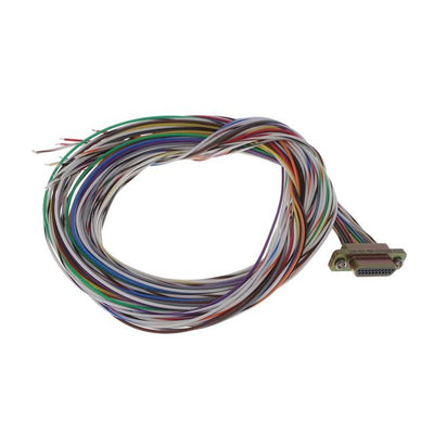 MDM-21PH006F-F222 by ITT Cannon, LLC - MICRO 21C P 36"" RBW FLOAT HT