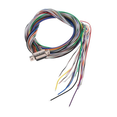 MDM-21PH006P-A174 by ITT Cannon, LLC - CABLE ASY D TO WIRE 21P 914.4MM