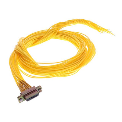 MDM-21PH011F by ITT Cannon, LLC - MICRO 21C P 36"" YEL FLOAT