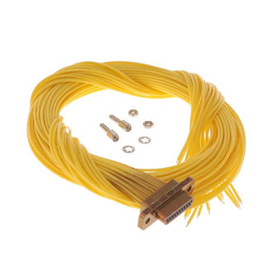 MDM-21PH011P by ITT Cannon, LLC - MICRO 21C P 36"" YEL JACKP