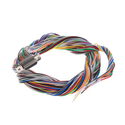 MDM-21PH046B-A174 by ITT Cannon, LLC - CABLE ASSY D TO WIRE 21P 1.83M
