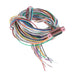 MDM-21PH046B by ITT Cannon, LLC - CABLE ASSY D TO WIRE 21P 1.83M