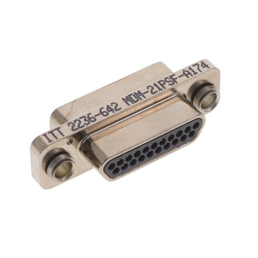 MDM-21PSF-A174 by ITT Cannon, LLC - MICRO 21 M SOD FLOAT A174