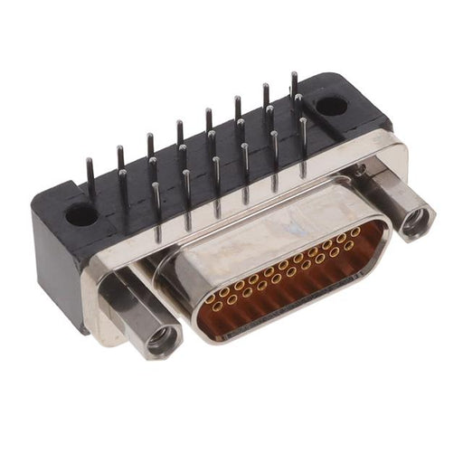 MDM-21SCBRM7-A174 by ITT Cannon, LLC - CONNECTOR MICRO-D RCPT 21POS R/A SLDR