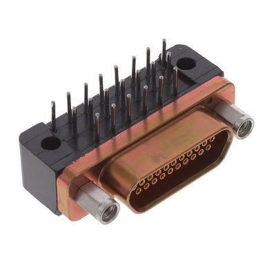 MDM-21SCBRP-L56 by ITT Cannon, LLC - CONNECTOR MICRO-D RCPT 21POS R/A