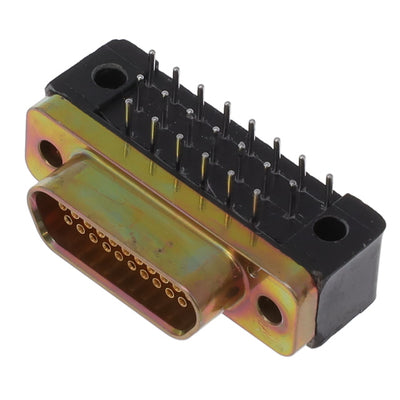 MDM-21SCBR by ITT Cannon, LLC - CONNECTOR MICRO-D RCPT 21POS R/A SLDR