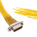 MDM-21SH001F-A174 by ITT Cannon, LLC - MICRO 21C S 18"" YEL FLOAT NI