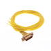 MDM-21SH001F by ITT Cannon, LLC - MICRO 21 F 18"" YEL FLOAT
