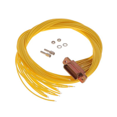 MDM-21SH001P by ITT Cannon, LLC - MICRO 21 F 18"" YEL JACKP