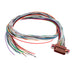 MDM-21SH003F by ITT Cannon, LLC - CABLE ASY D TO WIRE 21P 457.2MM