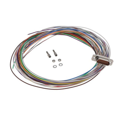 MDM-21SH003M7-A174 by ITT Cannon, LLC - MDM 21 S WIRED - 18"" MULTI COLOR