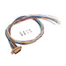 MDM-21SH003M7 by ITT Cannon, LLC - CABLE ASY D TO WIRE 21P 457.2MM