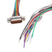 MDM-21SH006F-A174-F222 by ITT Cannon, LLC - MDM HT 21 S WIRED - 36"" MULTI CO