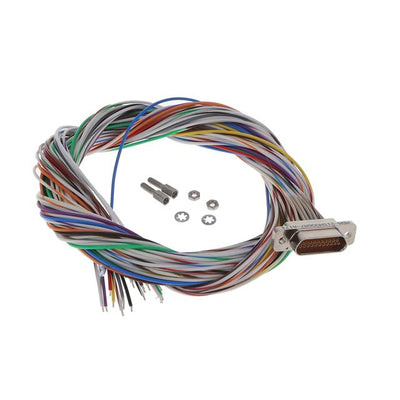 MDM-21SH006M7-A174 by ITT Cannon, LLC - MDM 21 S WIRED - 36"" MULTI COLOR