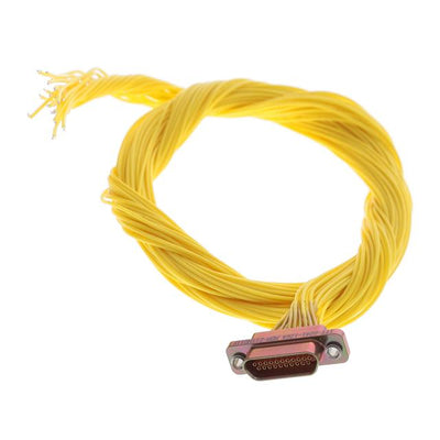 MDM-21SH011F by ITT Cannon, LLC - MICRO 21C S 36"" YEL FLOAT